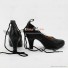 Accel World Kuroyukihime Black & White Cosplay Shoes