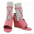 Aldnoah Zero Asseylum Vers Allusia Pink Cosplay Shoes