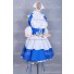 Chobits Chii Cosplay Cosplay Blue Maid Dress