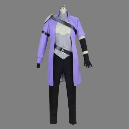 RWBY Nebula Violette Cosplay Costume