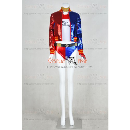 Harley Quinn From Suicide Squad Cosplay Costume