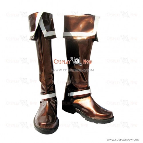 D Gray Man Cosplay Shoes Allen Walker Boots