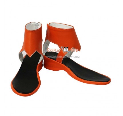 Guilty Crown Inori Yuzuriha Cosplay Shoes