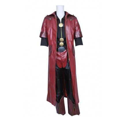 Devil May Cry 4 Cosplay Dante Costume