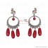 The Swrod Dance TOUKEN RANBU ONLINE Izuminokamikanesada Earrings Cos Prop