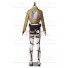 Attack On Titan Shingeki No Kyojin Cosplay Eren Yeager Costume