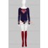 Supergirl Kara Zor El Costume For Superman Cosplay