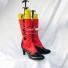 Black Butler Cosplay Shoes Madam Red Angelina Dulles Boots