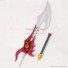 ENDRIDE Asanaga Shun Big Sword PVC Cosplay Props