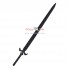 Sword Art Online Alicization Kirito Black Sword Cosplay Props