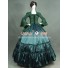 Victorian Lolita Reenactment Theatre Punk Lolita Dress Olive