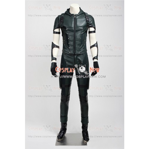 Green Arrow 4 Cosplay Oliver Queen Costume