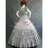 Victorian Lolita Southern Belle Satin Evening Gothic Lolita Dress