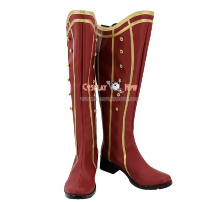 Ensemble Stars Cosplay Shoes Mika Kagehira Boots