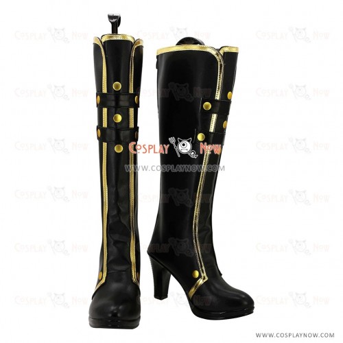 God Eater Cosplay Shoes Dr. Leah Claudius Boots