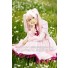 Akame ga KILL! Mine Cosplay Costume Pink Dress