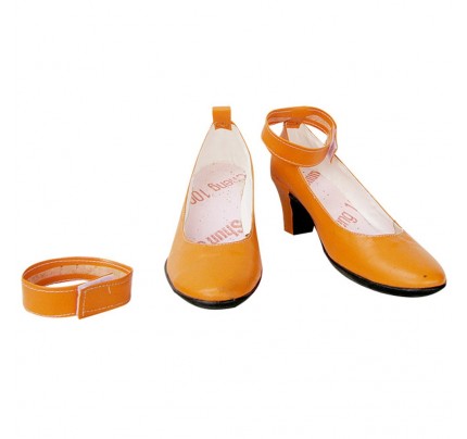 Sailor Moon Aino Minako Sailor Venus Cosplay Shoes