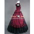 Victorian Lolita Ruffle Princess Gothic Lolita Dress Red