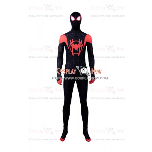 Spider Man Into the Spider-Verse Cosplay Peter Parker Costume