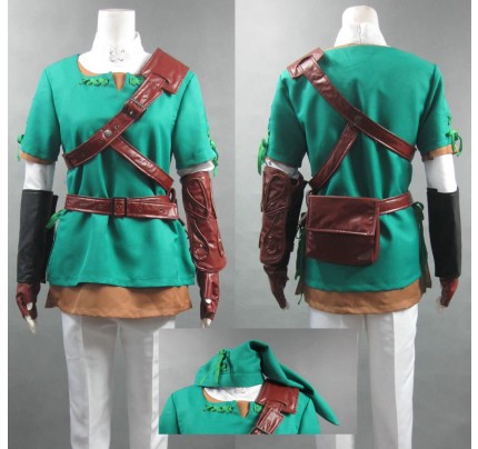 The Legend Of Zelda Link Cosplay Costume - 3rd Edition