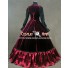 Victorian Gothic Punk Lolita Ball Gown Prom Steampunk Dress