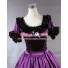 Civil War Southern Belle Ball Gown Violet Dress Prom