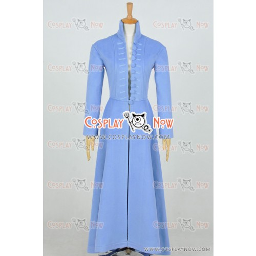 Alice In Wonderland Alice Trench Coat Cosplay Costume