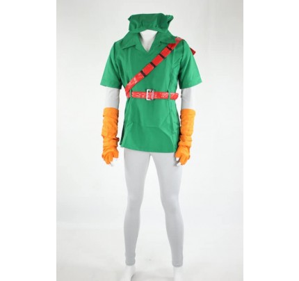 The Legend Of Zelda Link Cosplay Costume - 2nd Edition