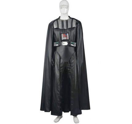 Darth Vader Anakin Skywalker Costume For Star Wars Cosplay