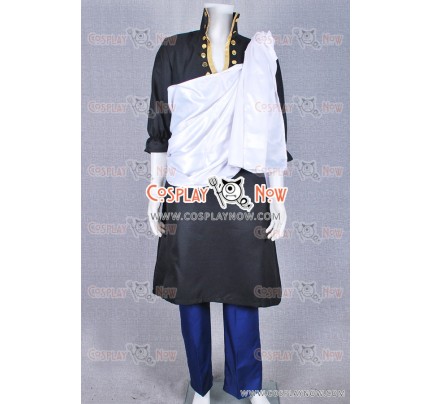 Fairy Tail Cosplay Zeref Costume Outfit