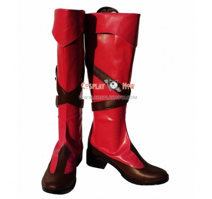 Macross Frontier Cosplay Shoes Ranka Lee Boots