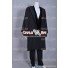 The Third Doctor Who is 3rd Dr Jon Pertwee Costume For Doctor Who Cosplay