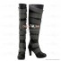 Black Butler Cosplay Shoes Undertaker Boots