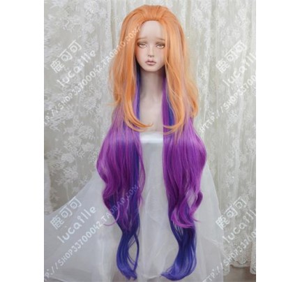 Coswinner LEAGUE OF LEGENDS LOL ZOE wig Cospaly Prop