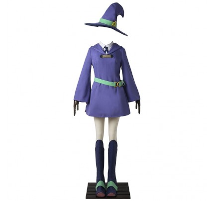 Magic girl Diana Cavendish Costume Cosplay Little Witch Academia