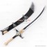 Overwatch OW Genji Beduin Skin Long Sword with Sheath Cosplay Prop