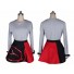 RWBY Red Trailer Ruby Rose Red Hood Cosplay Costume