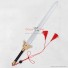 Cardcaptor Sakura LI SYAORAN Sword with Sheath PVC Cosplay Props