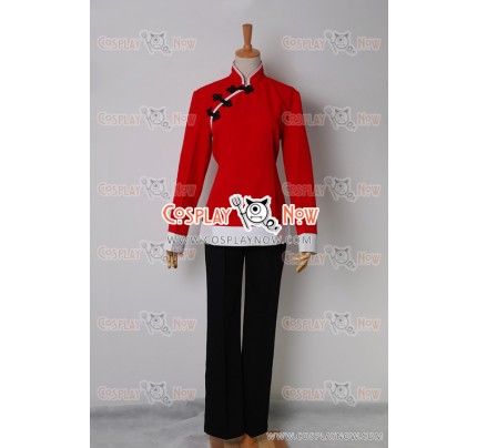 Hetalia: Axis Powers China Cosplay Costume