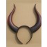 Black Rock Shooter DEAD MASTER OX Horn Headwear Cosplay Prop-00​06