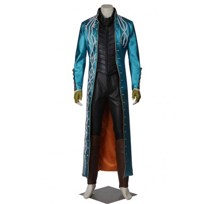 Devil May Cry 3 Cosplay Dantes Awakening Vergil Costume