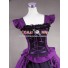 Victorian Lolita Ruffle Princess Gothic Lolita Dress Purple
