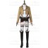 Attack On Titan Cosplay Training Legion Costume