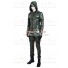 Green Arrow Oliver Queen Costume For Green Arrow Season 5 Cosplay Uniform