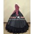 Civil War Victorian Corduroy Gown Reenactment Stage Lolita Dress Costume