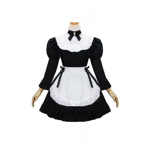 Lolita Cosplay Popular Maid Dress Costume