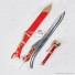 Devil May Cry DMC4 Nero Red Queen with Sheath PVC Cosplay Props