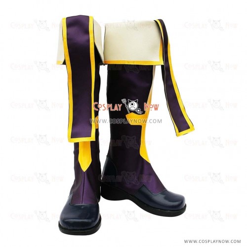 BlazBlue Cosplay Shoes Tsubaki Yayoi Battle Boots