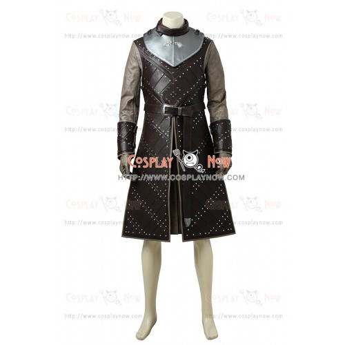 Game of Thrones Season 6 Cosplay Jon Snow Costume