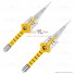 Power Rangers Yellow Ranger Daggers Cosplay Props